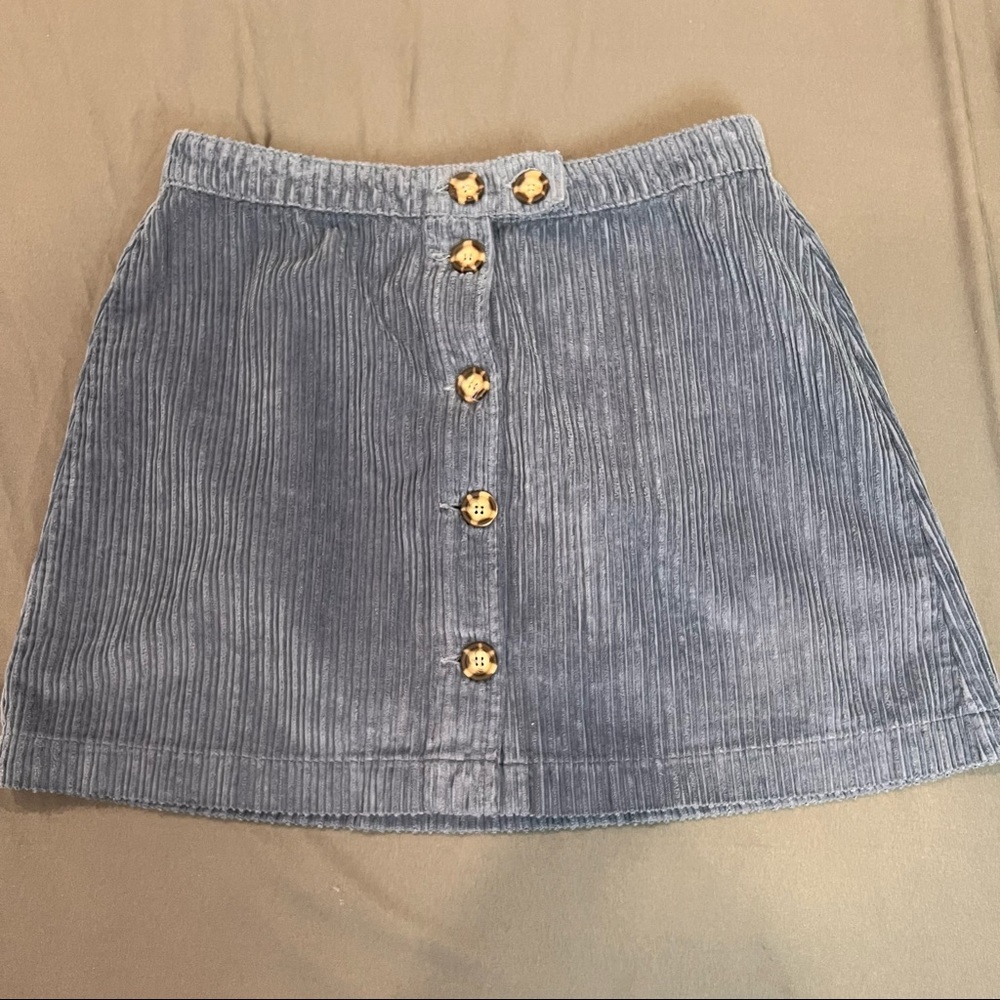BDG corduroy button down mini skirt - Picture 2 of 4